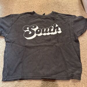 South Short Sleeve Sweatshirt